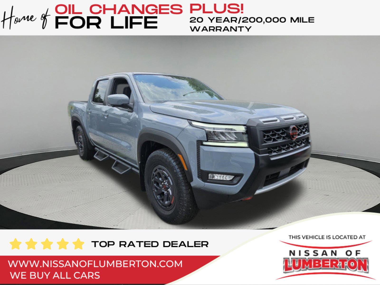 2025 Nissan Frontier PRO-X's photo