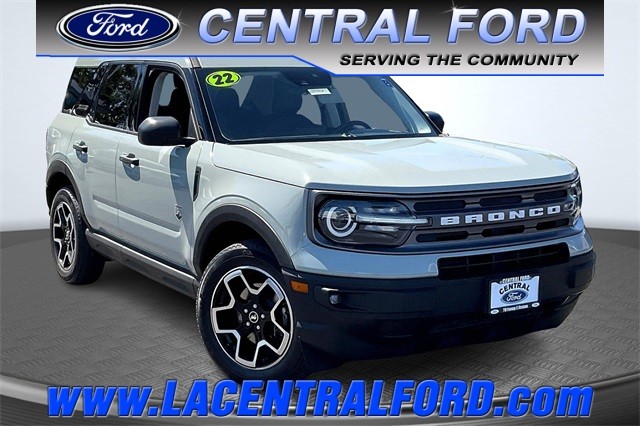 2022 Ford Bronco Sport