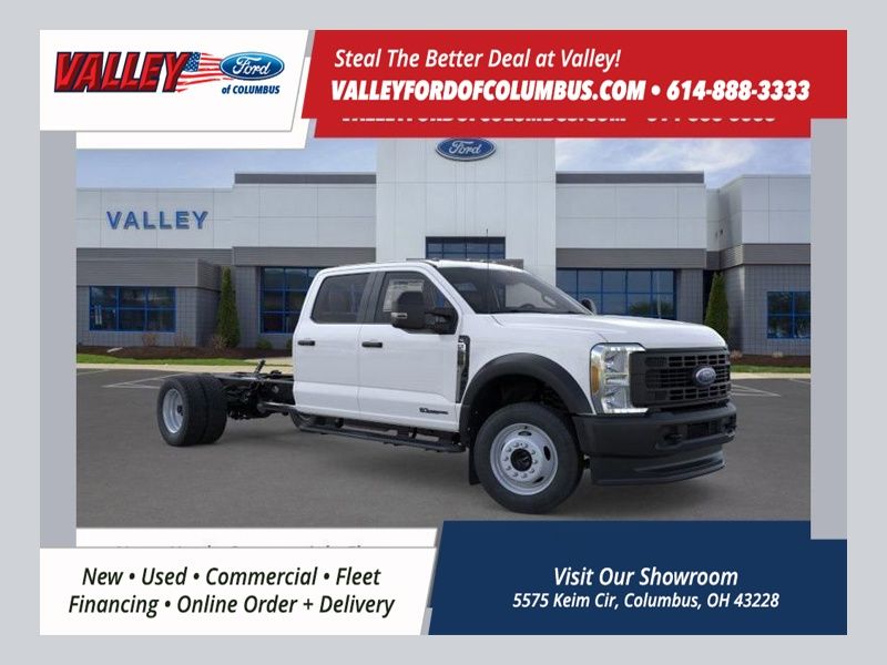 2026 Ford F-550 Super Duty Chassis Cab XL's photo