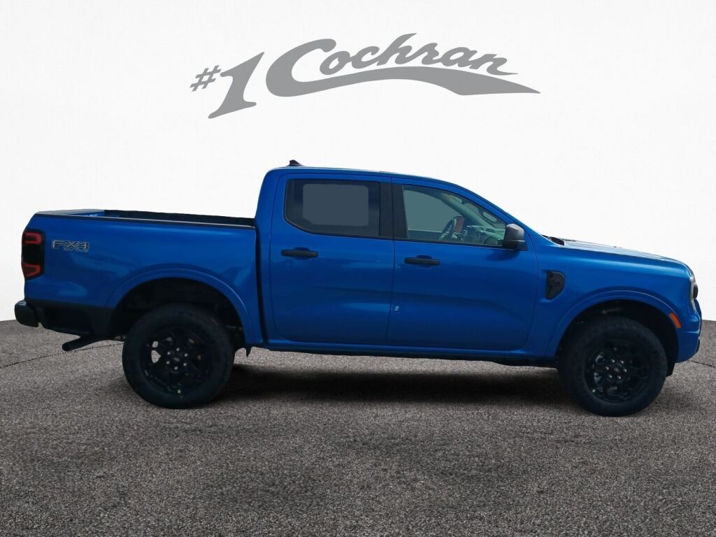 2025 Ford Ranger XLT photo 8