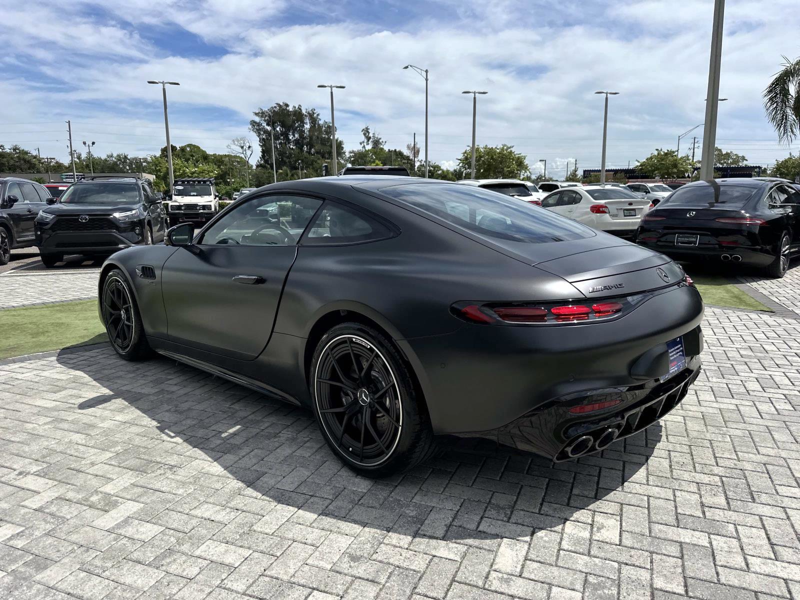 2026 Mercedes Benz AMG GT 43 photo 5