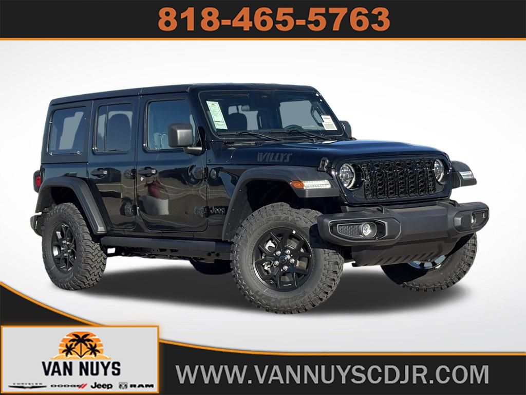 2026 Jeep Wrangler 4-Door Willys's photo