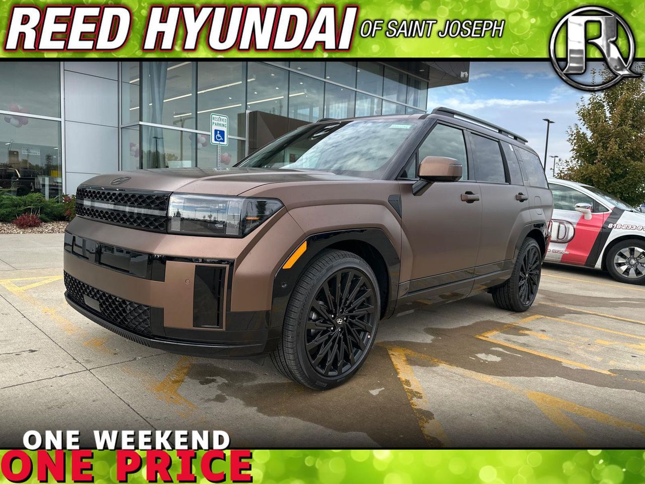 2026 Hyundai Santa Fe Calligraphy's photo