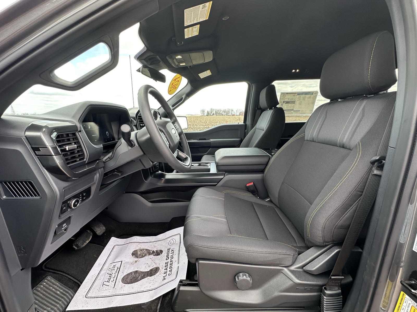 New 2024 Ford F150 STX 4D SuperCrew in Luverne S31023F Papik Motors