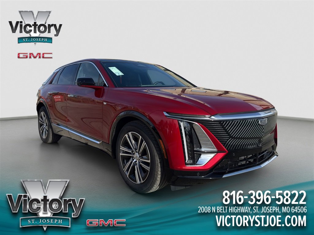 2024 Cadillac LYRIQ Luxury 2's photo