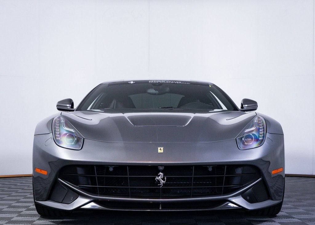 Certified Used 2015 Gray Ferrari Berlinetta image 2