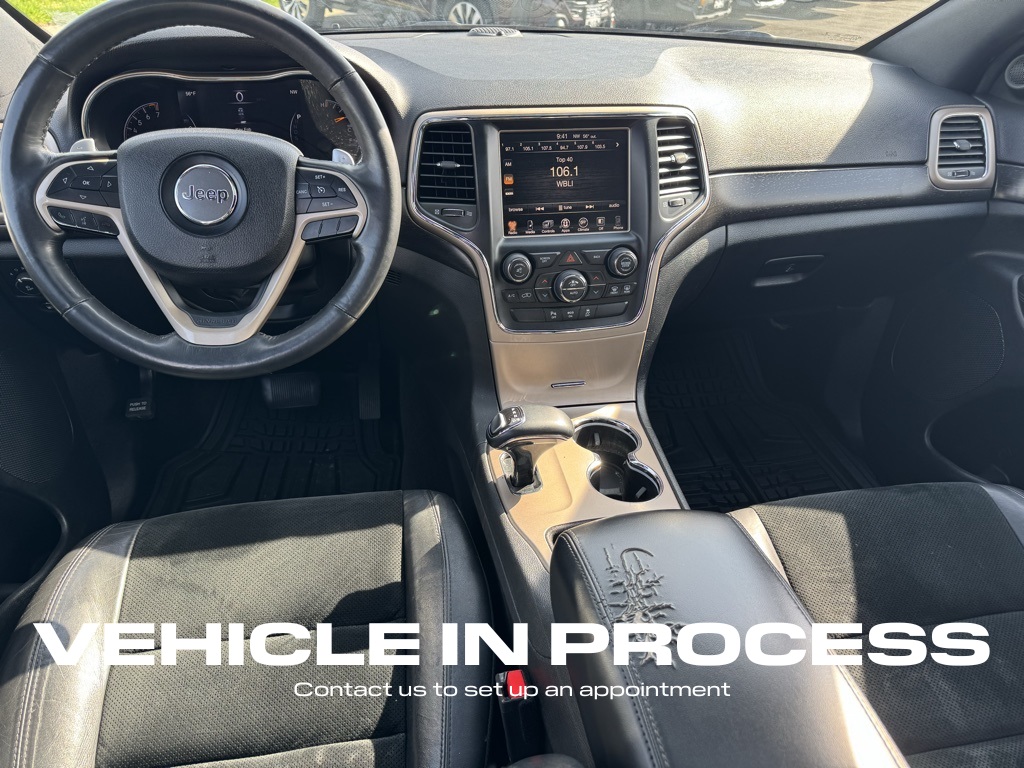 2015 Jeep Grand Cherokee Altitude photo 9