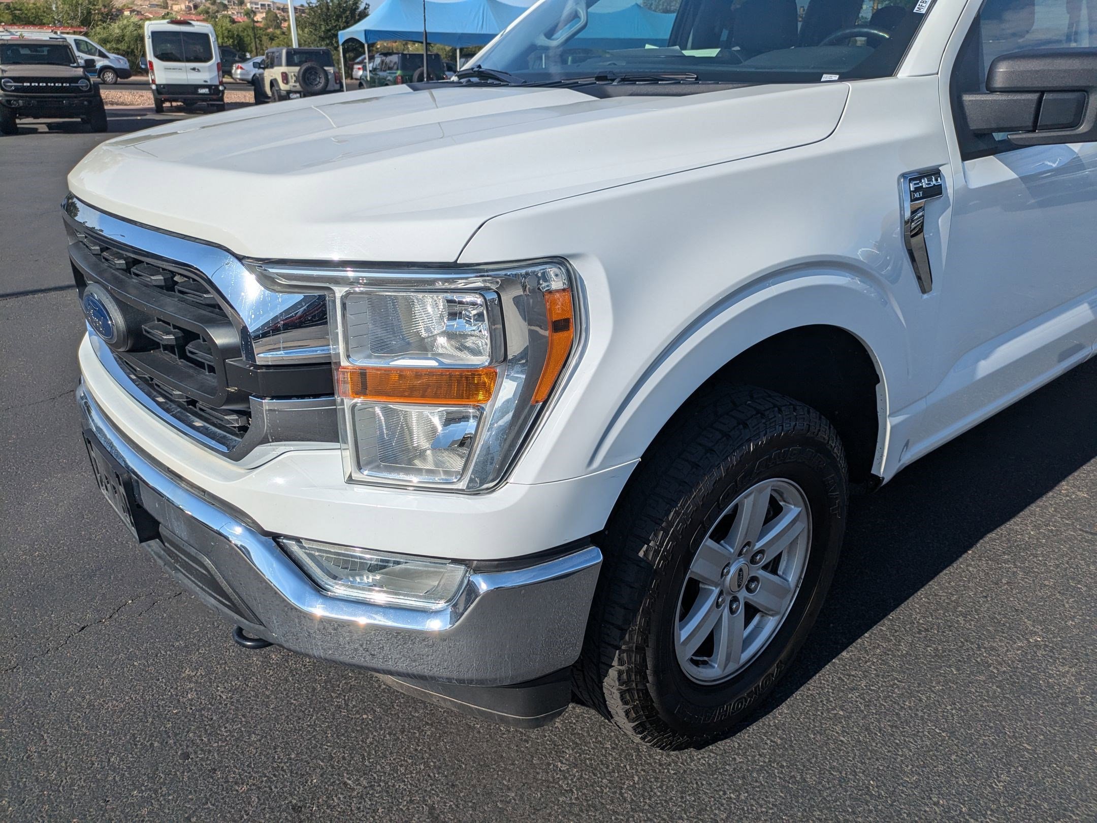 2021 Ford F-150 XLT photo 9