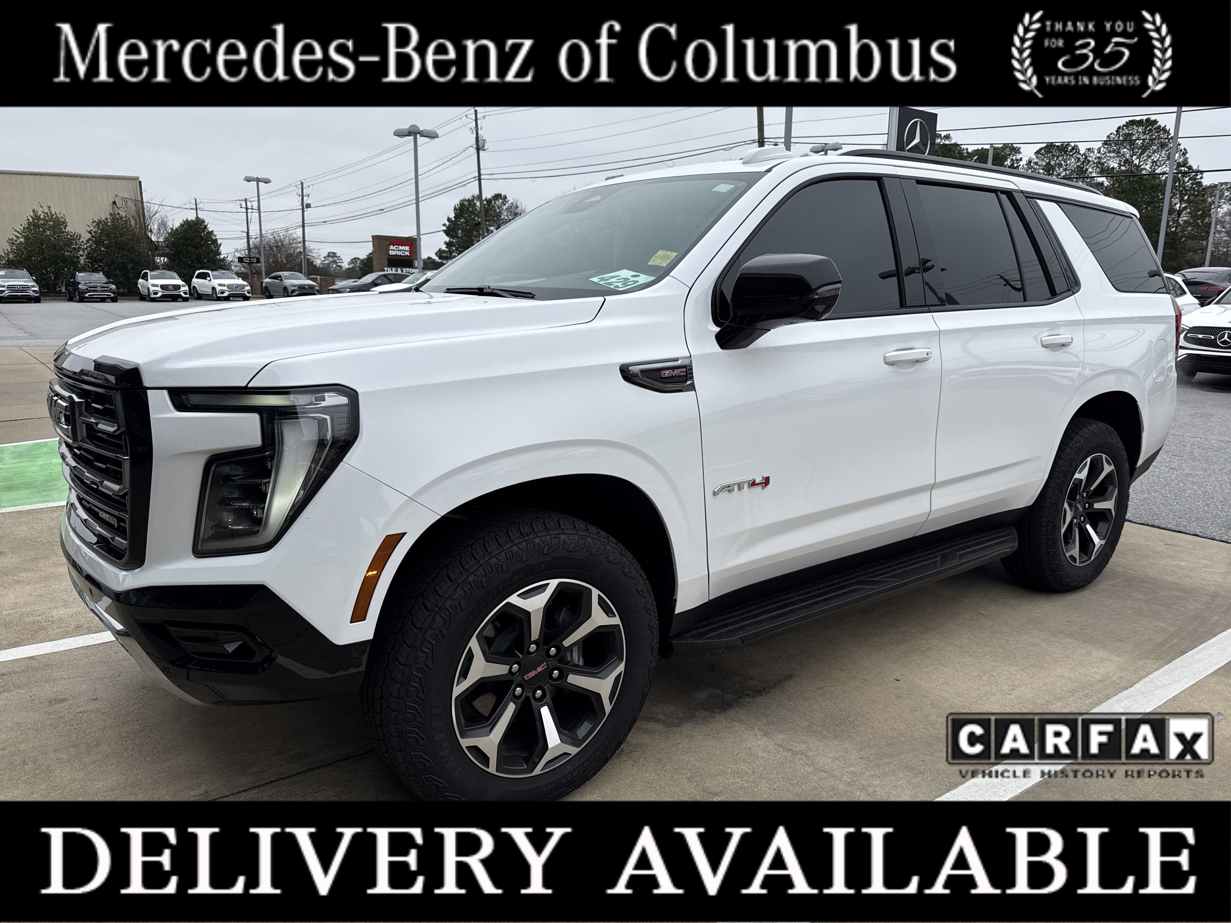 2026 GMC Yukon AT4's photo