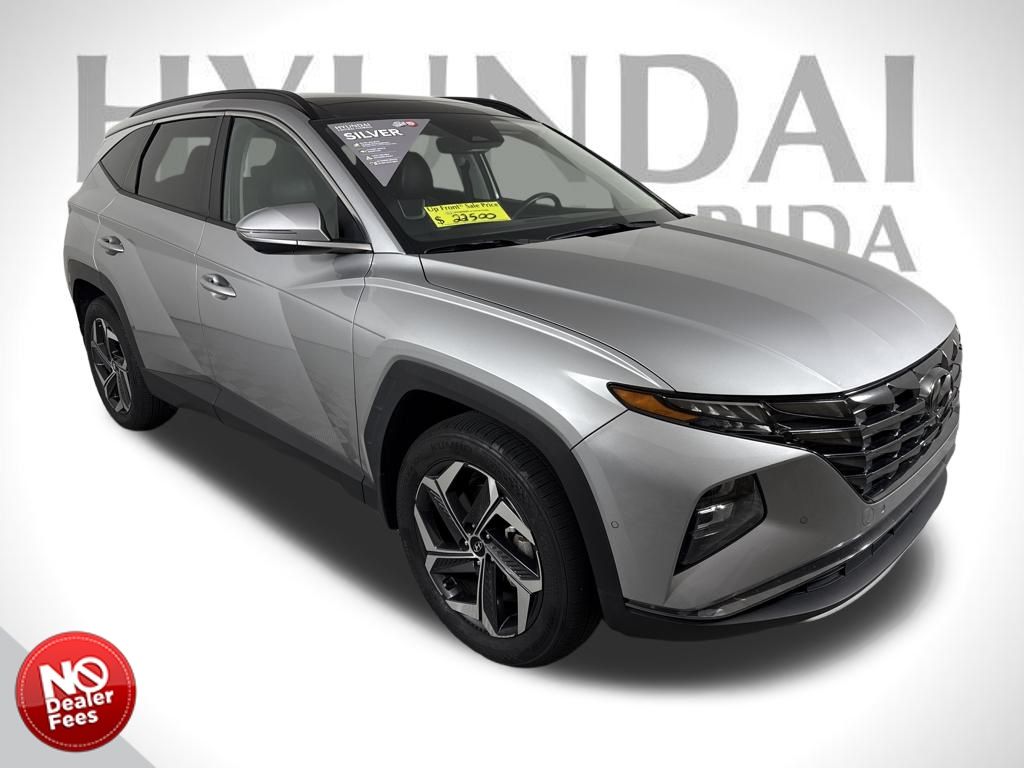 2023 Hyundai Tucson Limited's photo