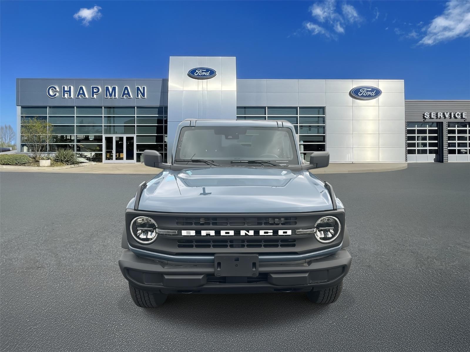 2025 Ford Bronco Big Bend photo 2