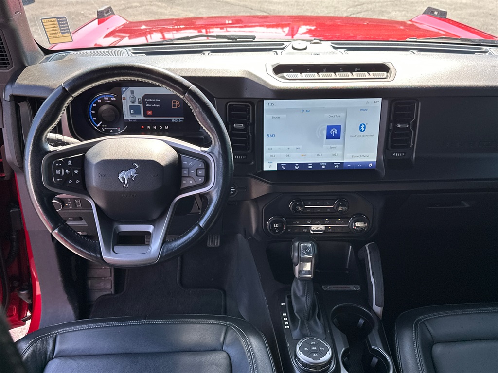 2021 Ford Bronco First Edition photo 22