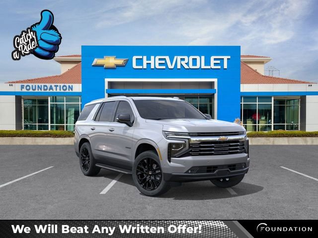 2026 Chevrolet Tahoe Premier's photo
