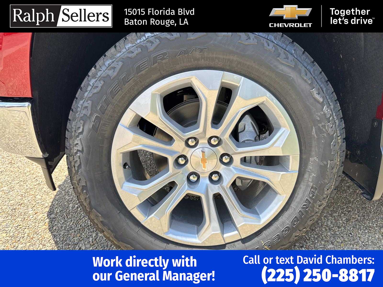 2026 Chevrolet Silverado 1500 LTZ photo 3