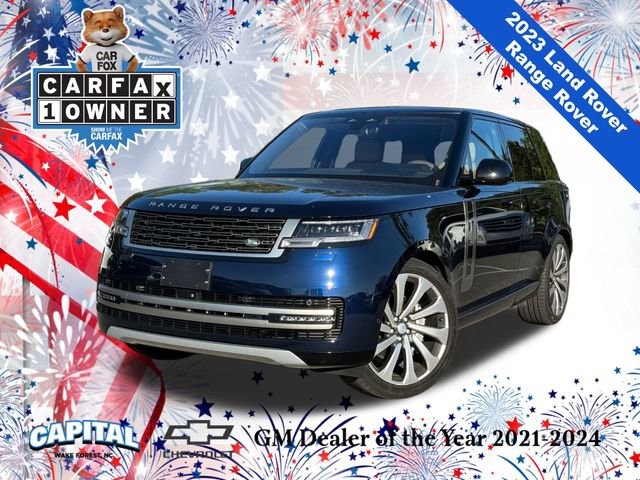 2023 Land Rover Range Rover