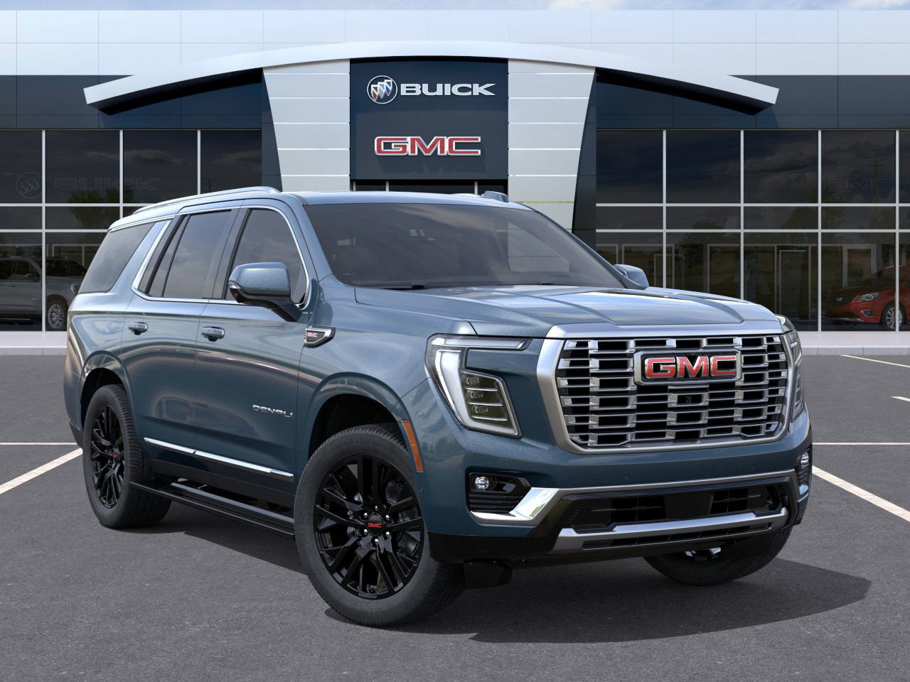 2026 Gmc Yukon Denali photo 3
