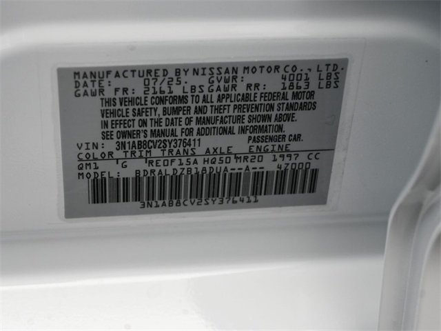 2025 Nissan Sentra SV photo 18