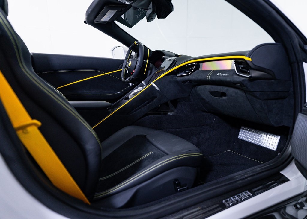 Certified Used 2025 White Ferrari Base image 26