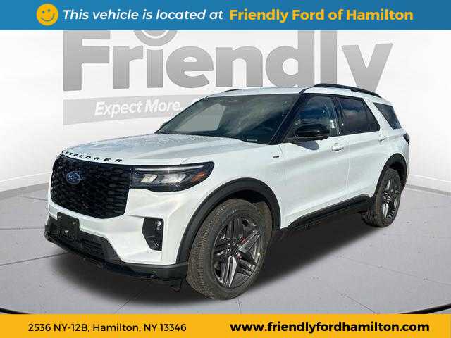 2026 Ford Explorer ST-LINE's photo