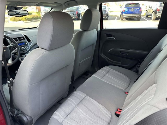 2012 Chevrolet Sonic LT photo 23