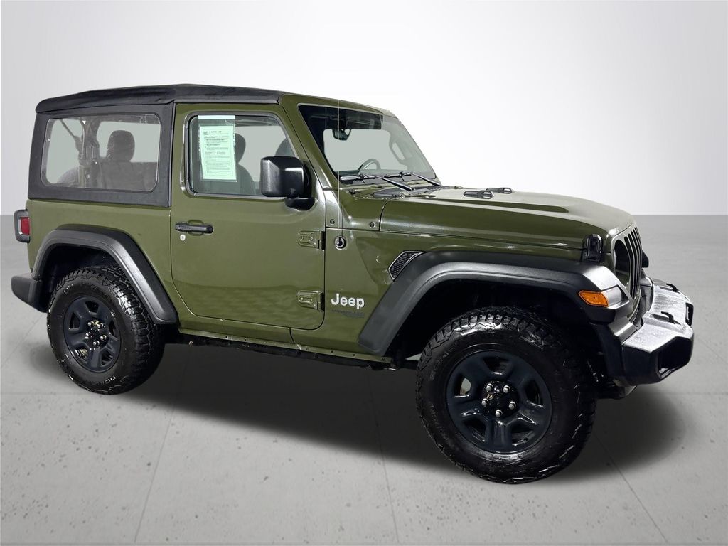2021 Jeep Wrangler Sport photo 4