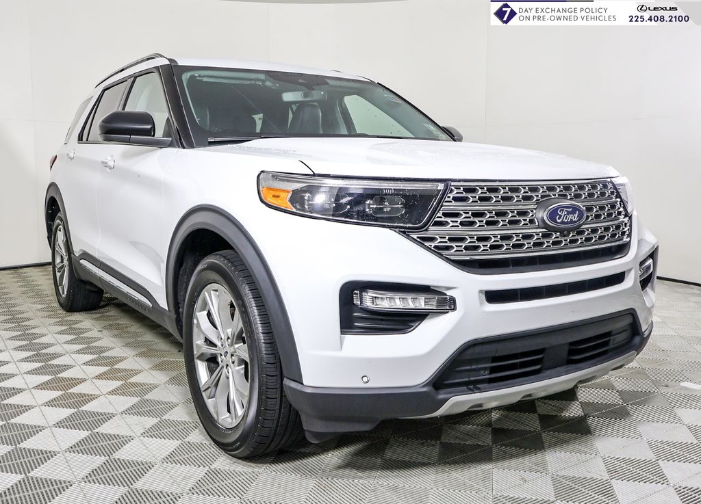 2023 Ford Explorer Limited's photo