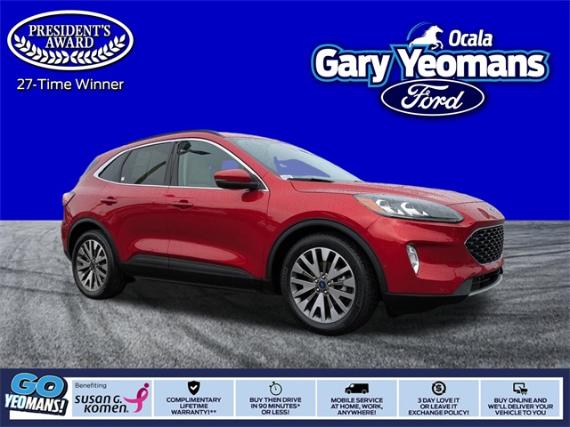 2020 Ford Escape Titanium's photo