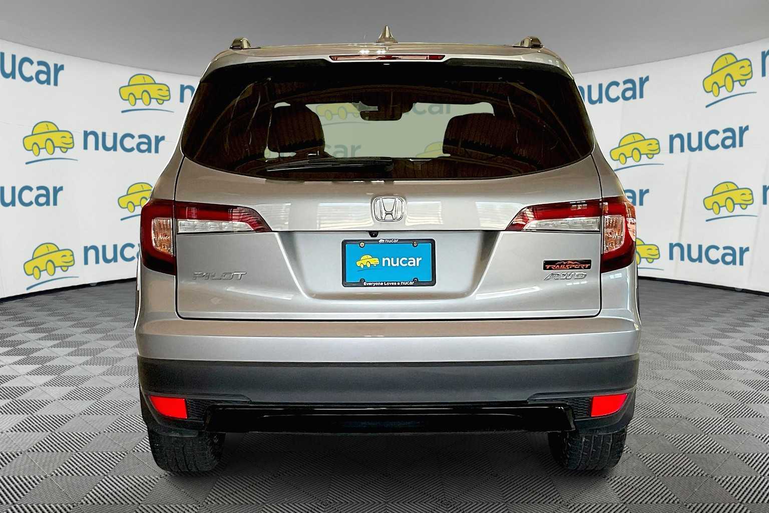 2022 Honda Pilot TrailSport photo 5