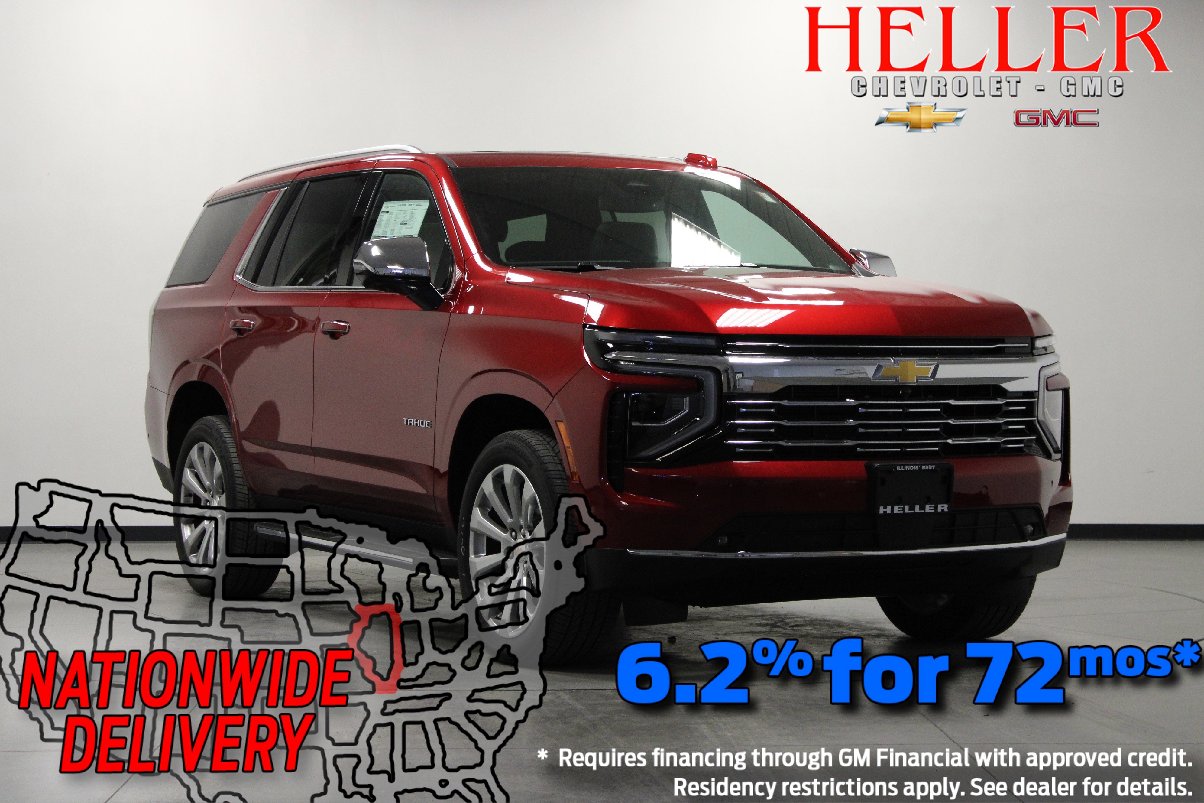 2025 Chevrolet Tahoe Premier's photo