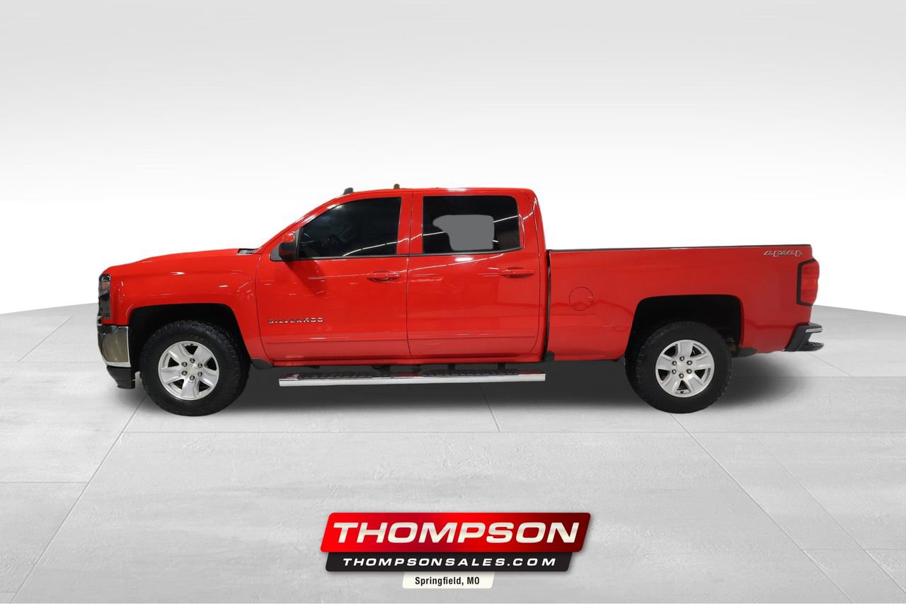 2016 Chevrolet Silverado 1500 LT's photo