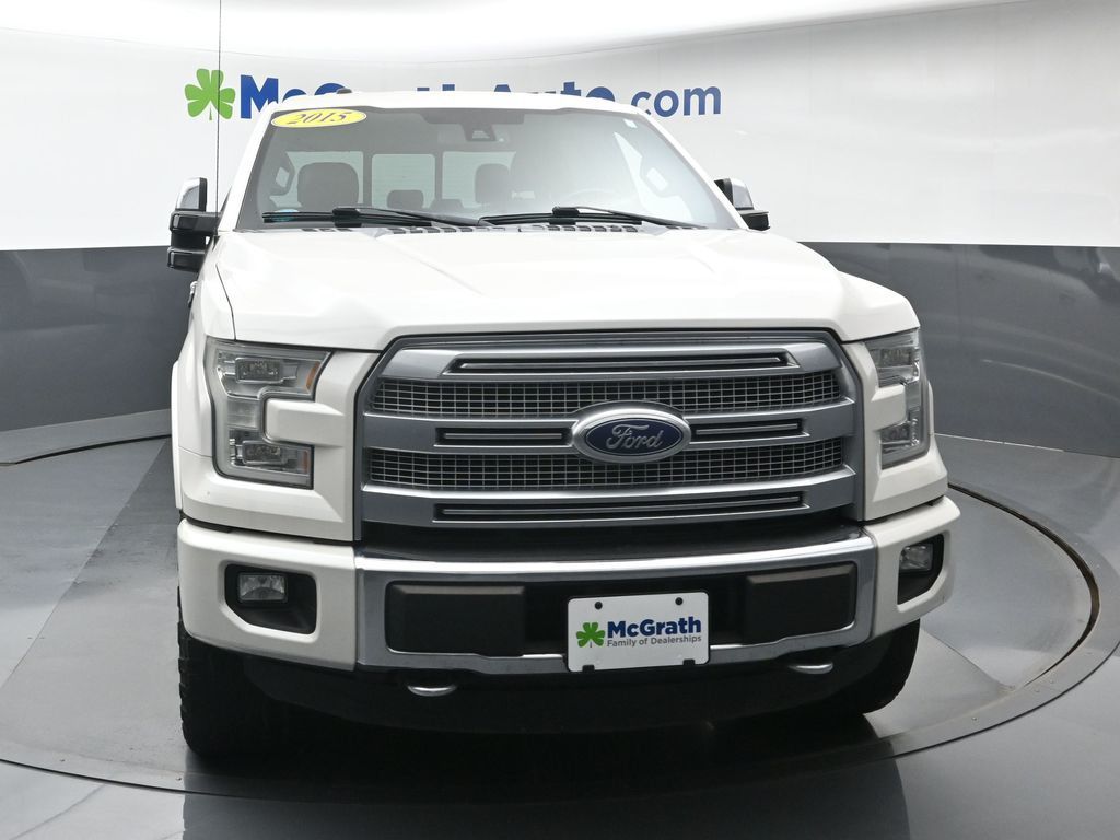 2015 Ford F-150 Platinum photo 2