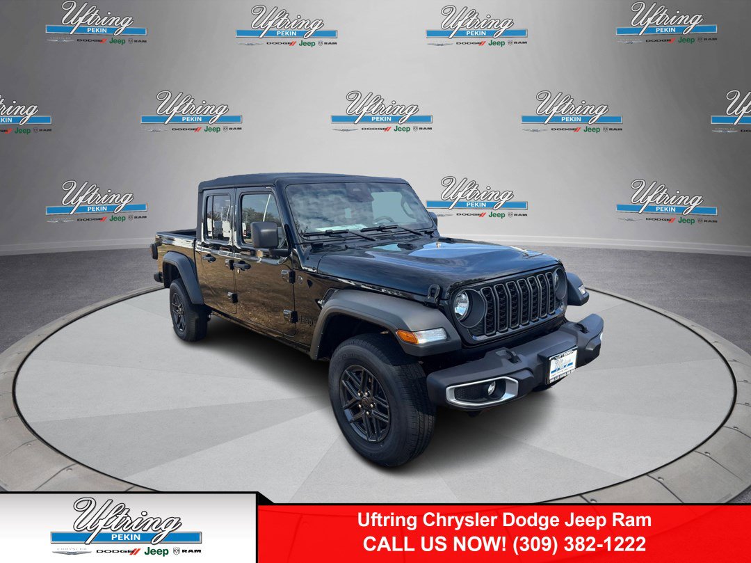2026 Jeep Gladiator Sport S's photo