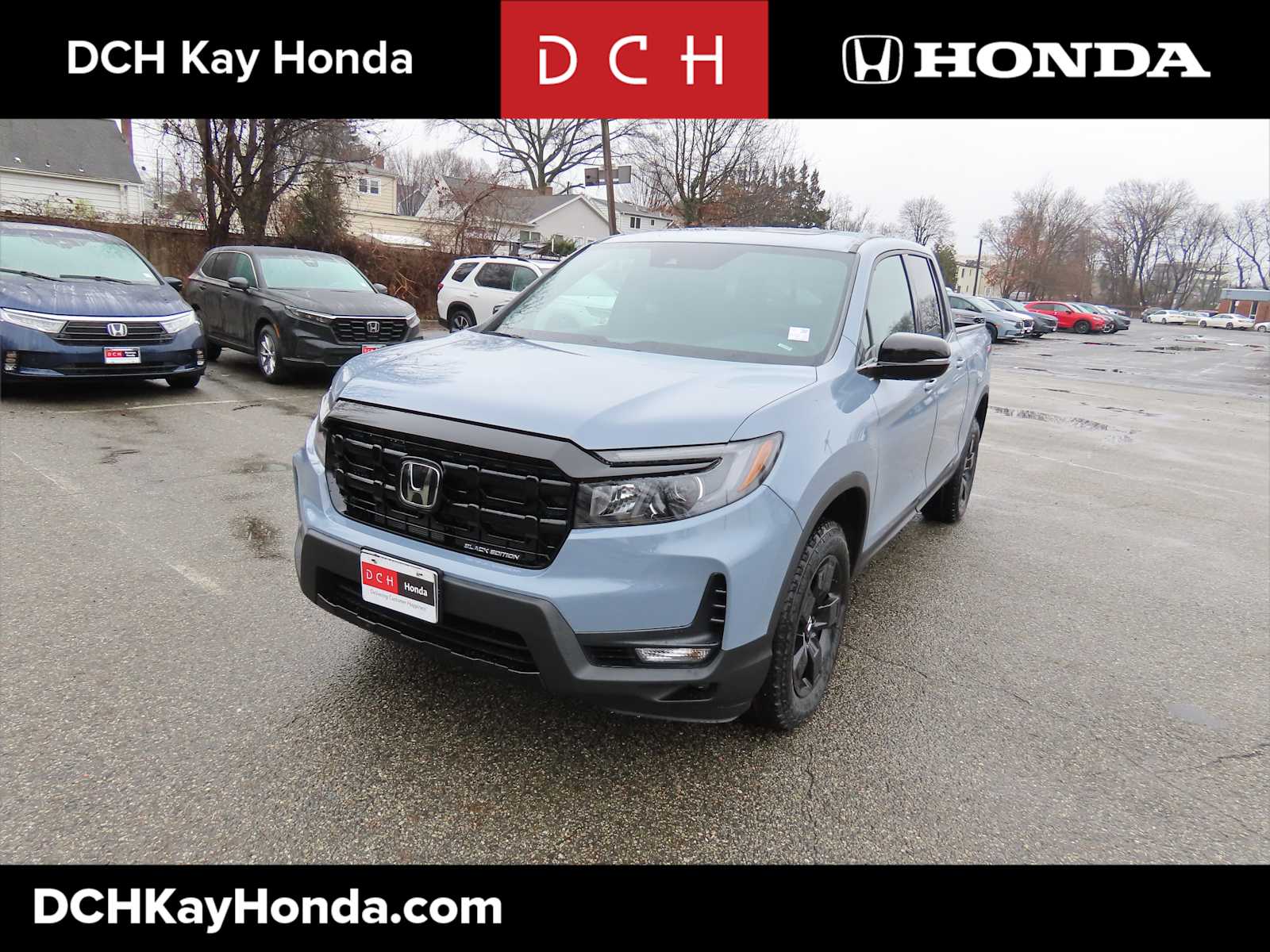 2026 Honda Ridgeline Black Edition's photo