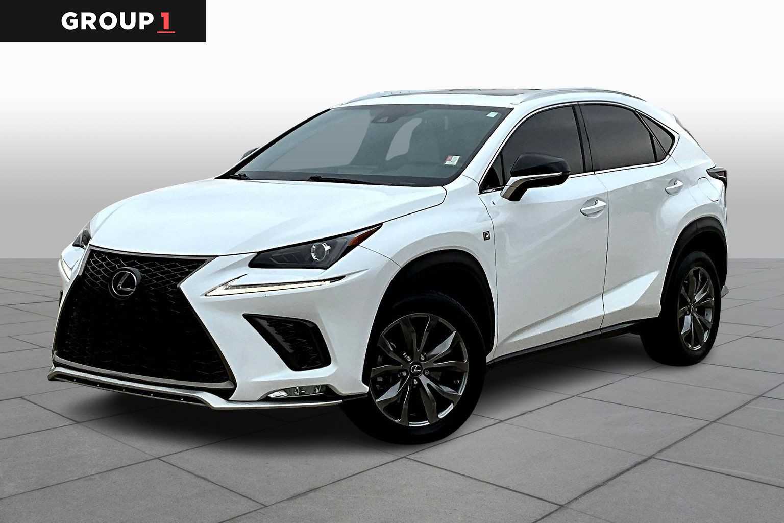 2021 Lexus NX 300 F SPORT's photo