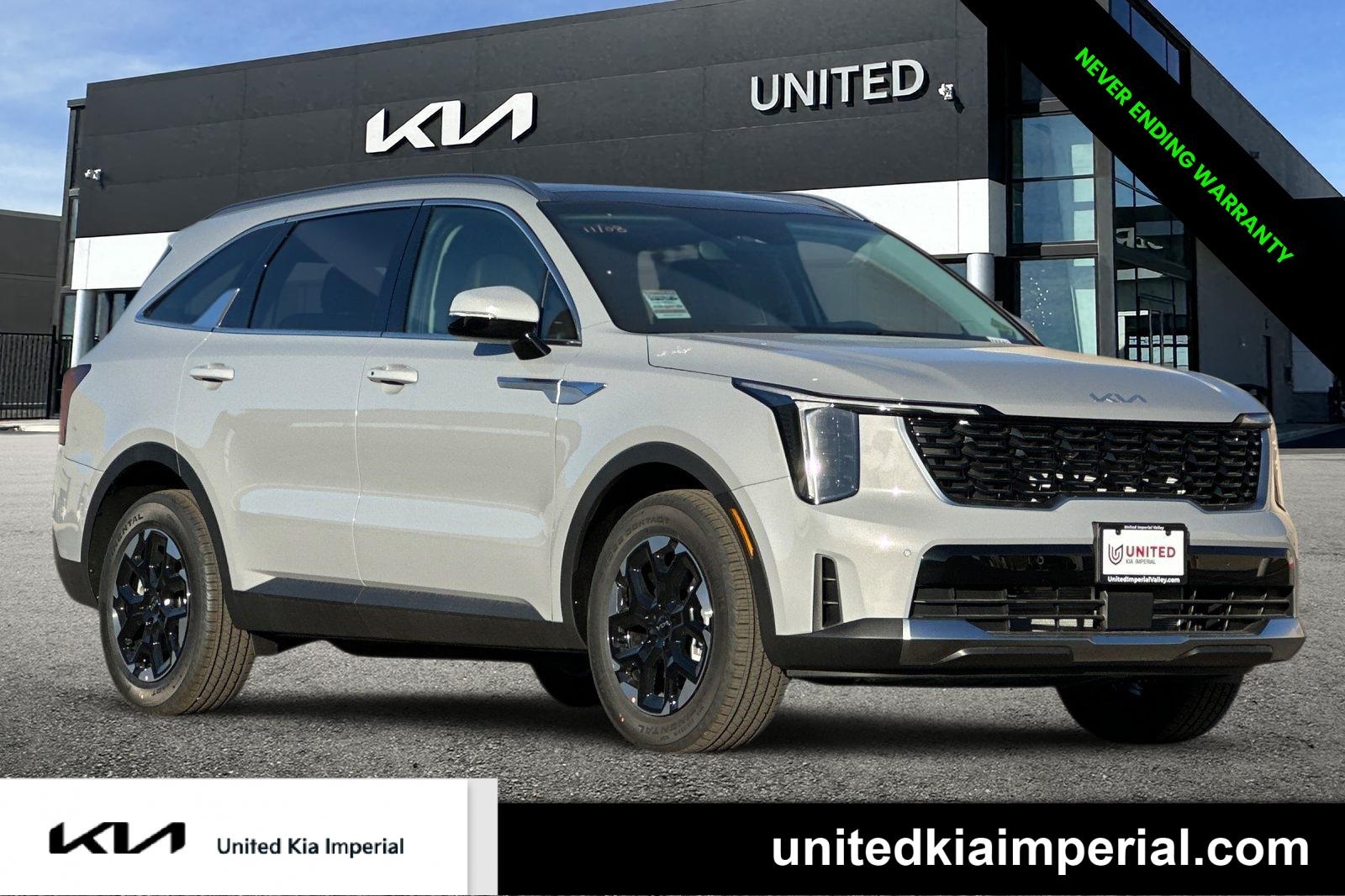 2026 Kia Sorento S's photo