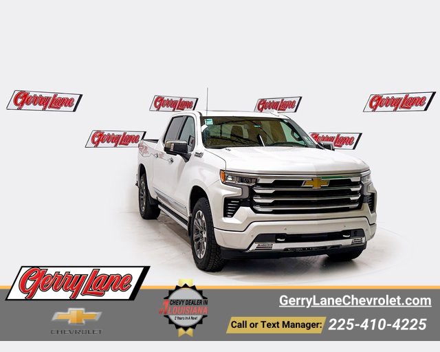 Used 2024 Iridescent Pearl Tricoat Chevrolet High Country image 1