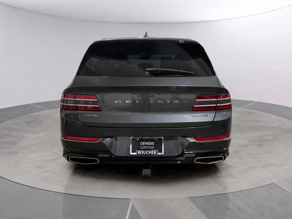 2022 Genesis GV80 Advanced 3.5T Prestige Signature photo 4