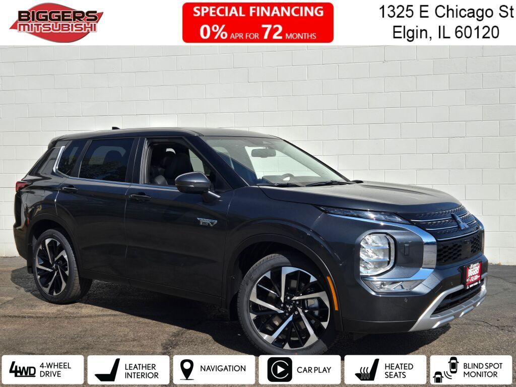 2025 Mitsubishi Outlander Plug-in Hybrid SE's photo