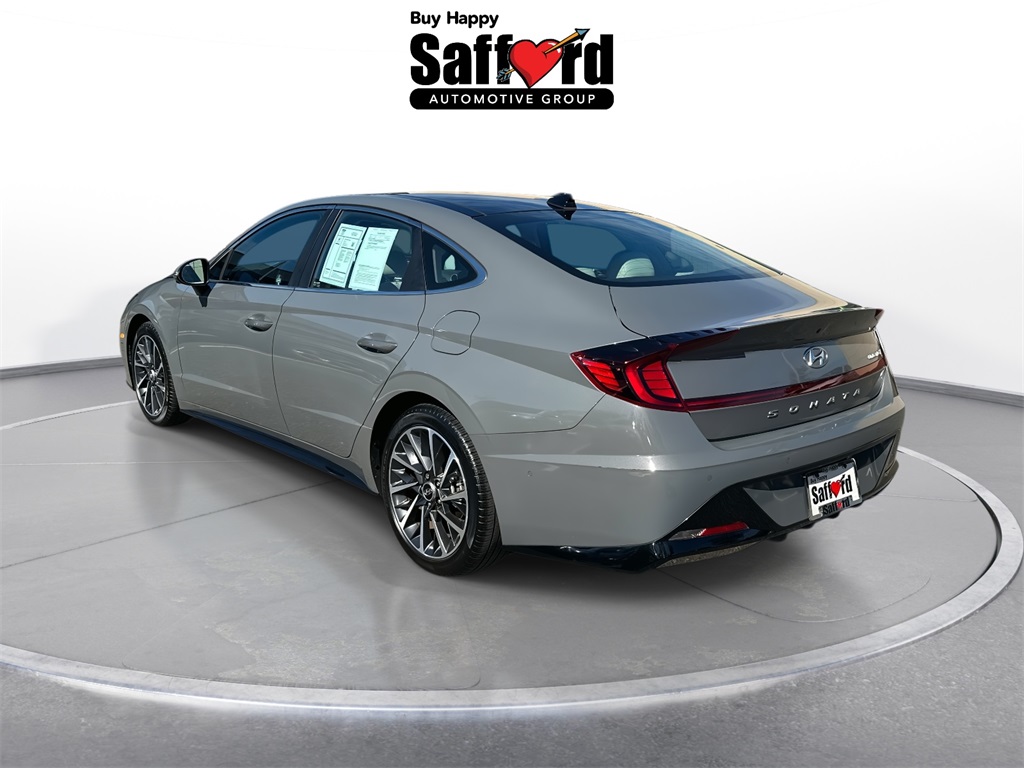 2023 Hyundai Sonata Limited photo 2