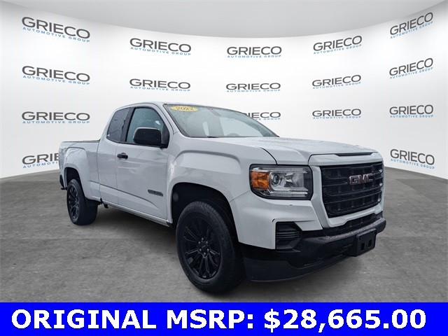 2022 GMC Canyon Elevation