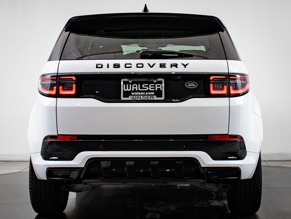 2022 Land Rover Discovery Sport SE R-Dynamic photo 7