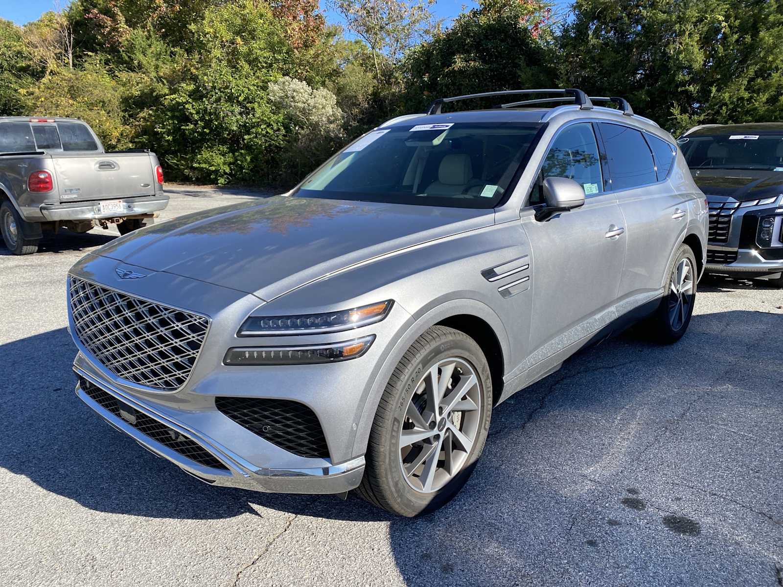 2025 Genesis GV80 Advanced AWD photo 4