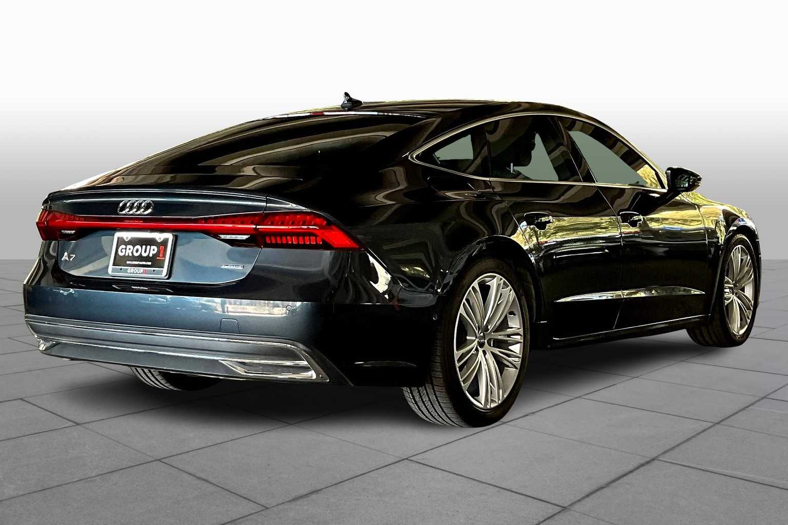 2020 Audi A7 Premium Plus photo 12