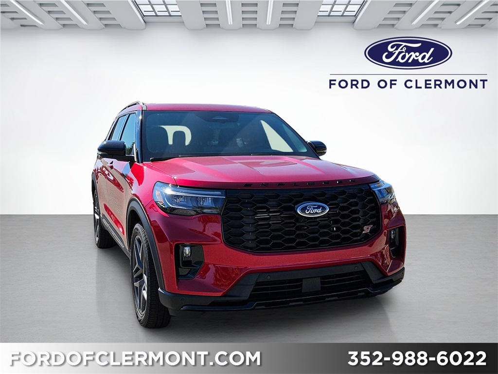 2026 Ford Explorer ST's photo