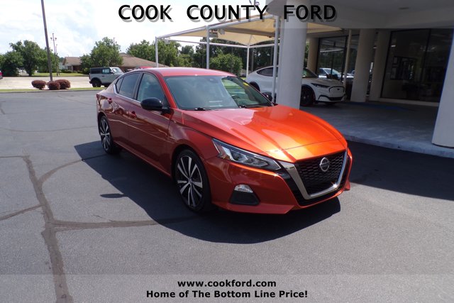 Used 2021 Nissan Altima SR with VIN 1N4BL4CV1MN377465 for sale in Adel, GA