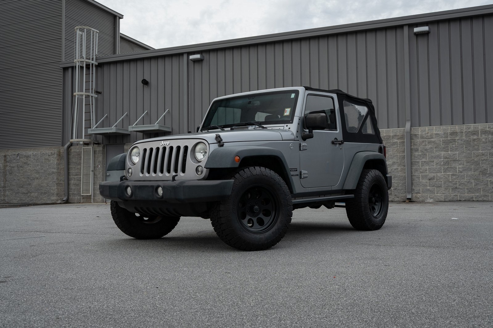 2015 Jeep Wrangler Sport