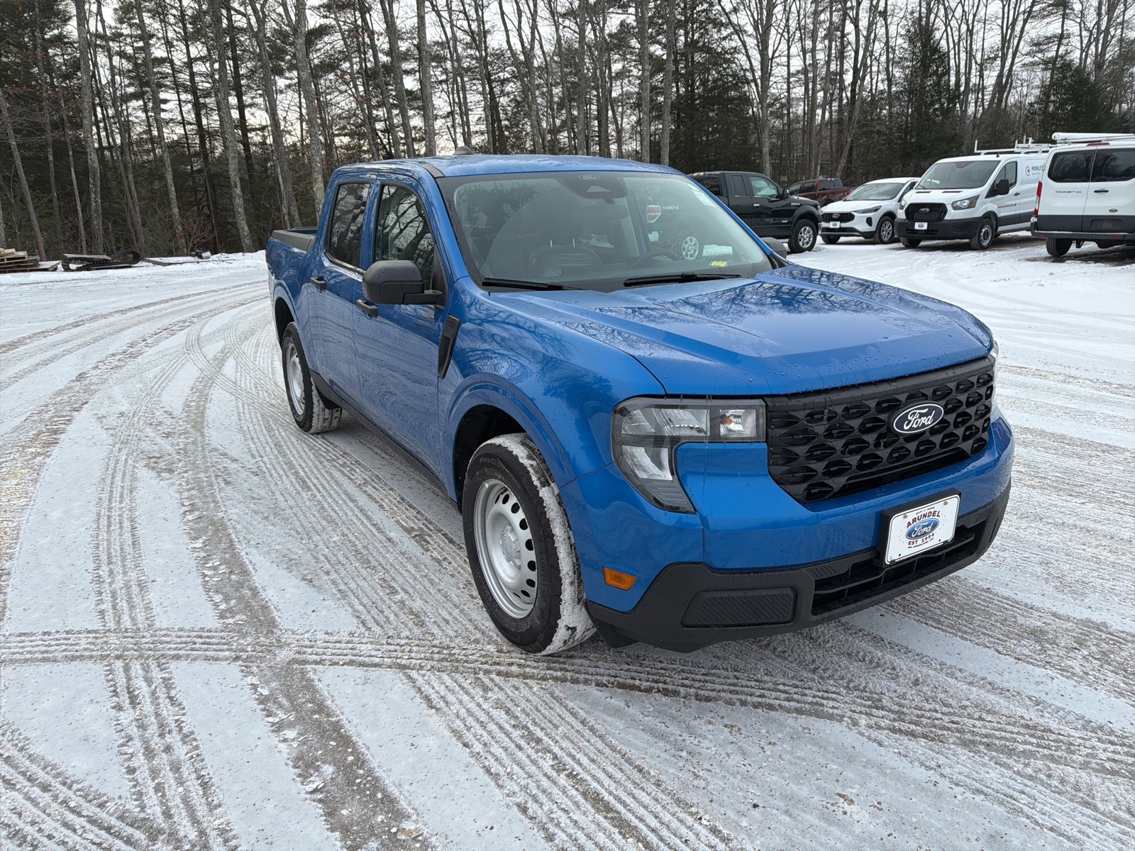 2026 Ford Maverick XL's photo