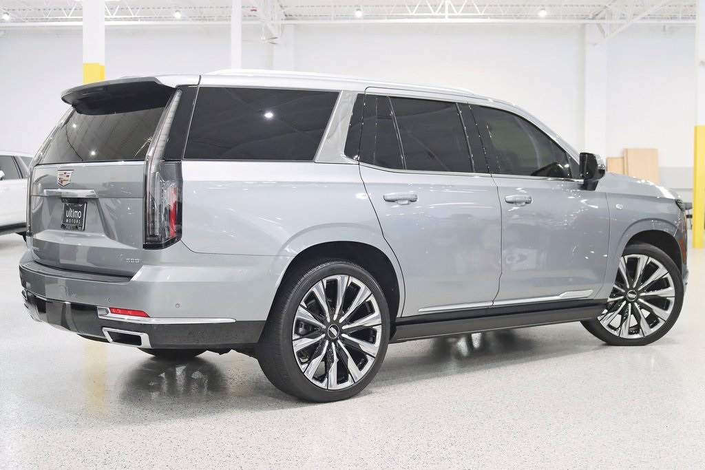 2025 Cadillac Escalade Premium Luxury photo 9