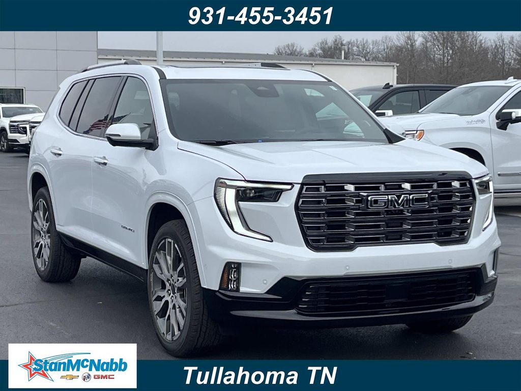 2026 GMC Acadia Denali Ultimate's photo