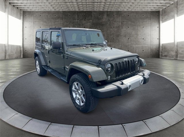 2015 Jeep Wrangler Unlimited Sahara